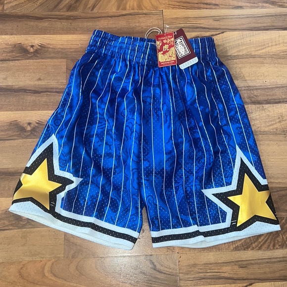 New Hardwood Classics Orlando Magic Year Of The Tiger Shorts